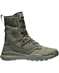 Nike Sfb Field 2 8" Leather Tactical Boots in Brown for Men | Lyst