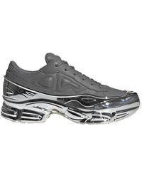 adidas raf simons ozweego black silver