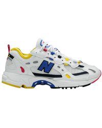 new balance 827 abzorb aime leon dore white multi