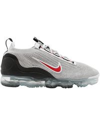 nike air vapormax 2021 flyknit light bone university red