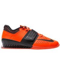 nike romaleos 3 orange