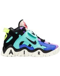 nike air barrage multicolor