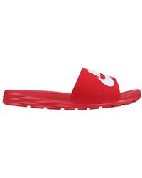 red nike sb slides