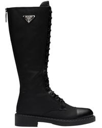 Prada Knee-high boots for Women | Online Sale up to 67% off | Lyst