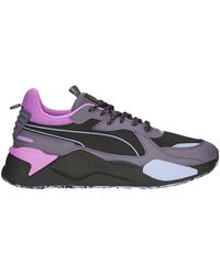 Purple PUMA Sneakers for Men | Lyst