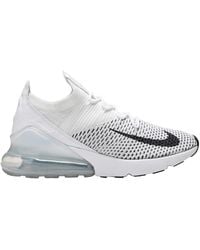 nike 270 white flyknit
