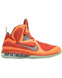 lebron 9 triple black