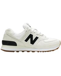 new balance x reformation 574 sneakers