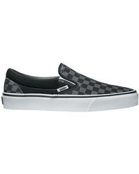 vans slip on slippers