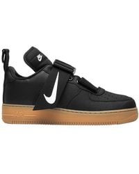 air force 1 low utility black