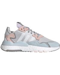 Adidas Nite Jogger Sneakers for Women - Up to 5% off | Lyst