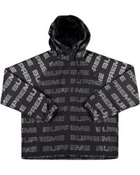 Supreme Shoulder Logo Track Jacket 'black' for Men | Lyst