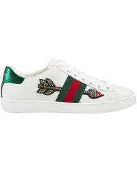 Gucci Ace Sneakers for Women - Up to 50% off | Lyst