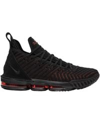 lebron sneakers black