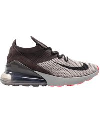 Nike Air Max 270 Flyknit 'atmosphere Grey' Shoes - Size 9 in Gray for Men -  Lyst