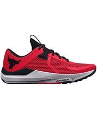 Under Armour Men's Ua Project Rock 2 Training Shoes in White for Men | Lyst