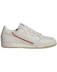 adidas originals men's continental 80 white sneaker