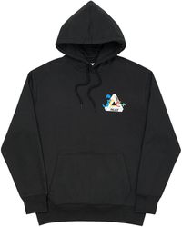 Palace Goats Hood 'black' for Men | Lyst