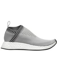 adidas nmd cs2 cloud white grey two