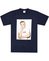 Supreme Strawberries Tee 'teal' in Blue for Men | Lyst