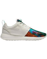 nike roshe one print sail menta