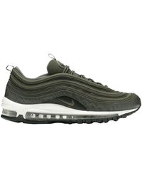 nike air max 97 olive green womens