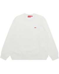 Supreme Crew neck sweaters for Men | Lyst