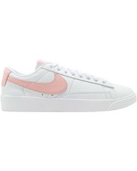 nike blazer rust pink trainers