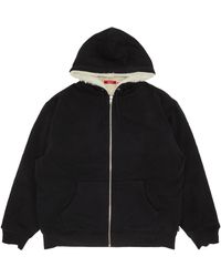 Faux Fur Lined Hoodie for Men - Up to 78% off | Lyst