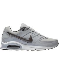 nike air max command grey blue