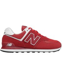new balance 574 mercury red