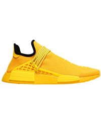 yellow human shoes