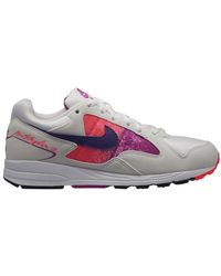 nike white ombre detail air skylon ii trainers