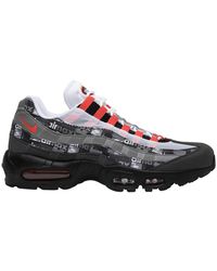 nike air max 95 black imperial blue