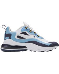 Nike Air Max 270 React Blue Void For Men Lyst