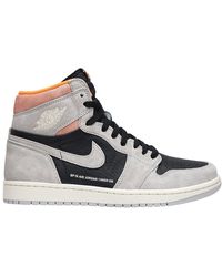 men's air jordan retro 1 high og basketball shoes