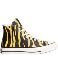 chuck 70 flight school leather high top