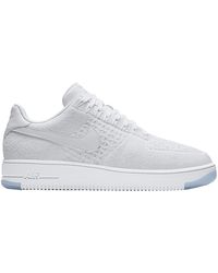 air force 1 flyknit low black metallic silver