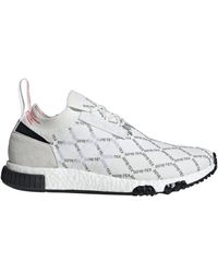 nmd racer pk white