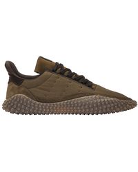 adidas men's kamanda 01 suede sneakers