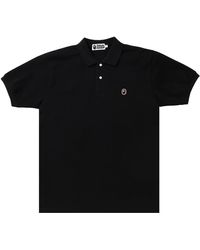 Men's A Bathing Ape Polo shirts from $144 | Lyst