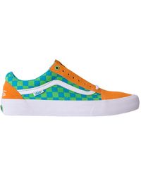 vans the rubber print old skool pro port royal shoes