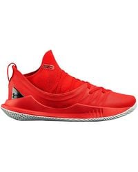 Under Armour Curry 5 Basketball Shoes 