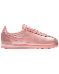 nike cortez womens pink