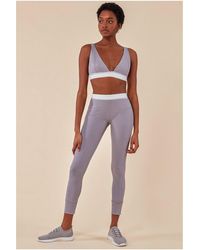 Cosmochic - Bralette & Legging Workout Lounge Set - Lyst