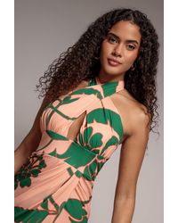 Goddiva - Printed Crossover Midi - Lyst