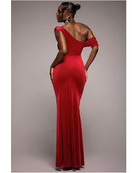 goddiva sequin cowl one shoulder maxi dress reviews Sequin Cowl One Shoulder Maxi Dress - Black