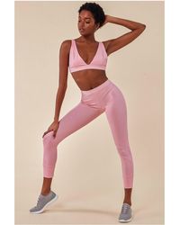 Cosmochic - Bralette Legging Workout Lounge Set - Lyst