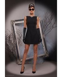 Goddiva - Sleeveless A-Line Mini 1960's Hollywood-Inspired Halloween Costume - Lyst