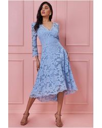 coast dee dee lace dress